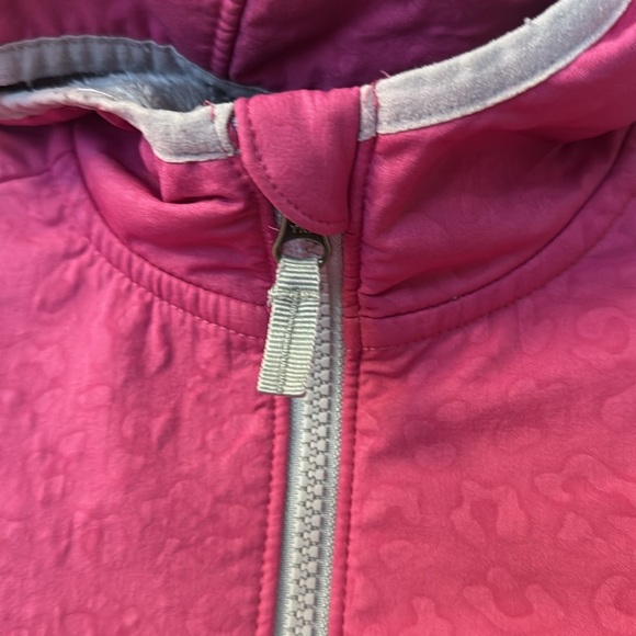 Ultimate Soft Shell Jacket - Pink - Girls Size 4 - Sam’s Club- cheetah pattern - Picture 4 of 10